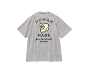 Alternative view of Áo Human Made Pocket T-Shirt #1 ‘Grey’