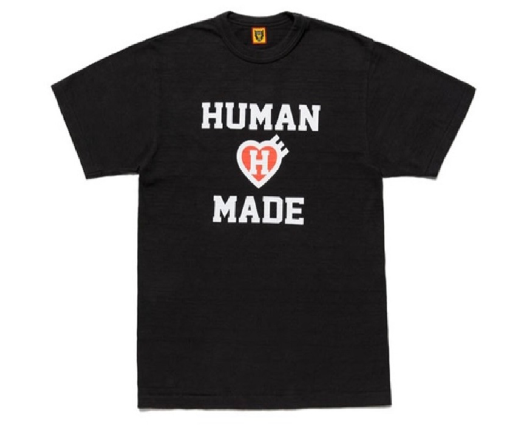Áo Human Made Logo Tee ‘Black’