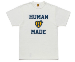 Áo Human Made Logo Tee ‘White’