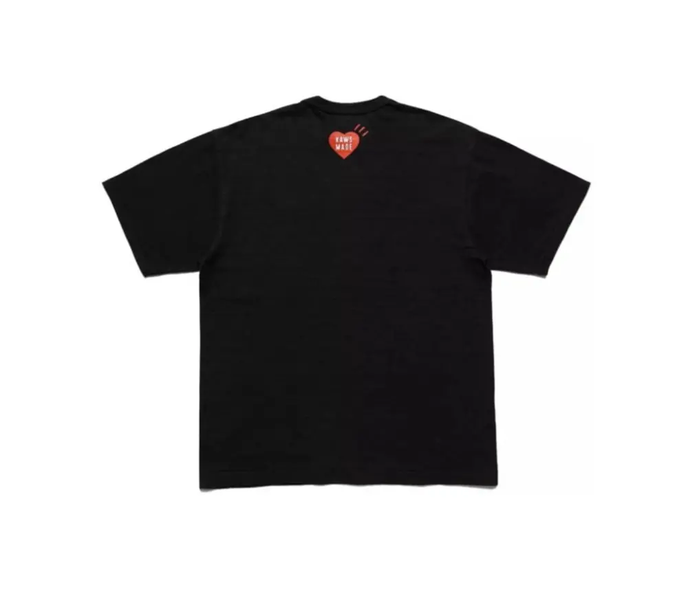 Alternative view of Áo Human Made × Kaws Kaws Logo ‘Black’