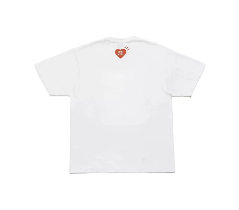 Alternative view of Áo Human Made × Kaws Kaws Logo ‘White’