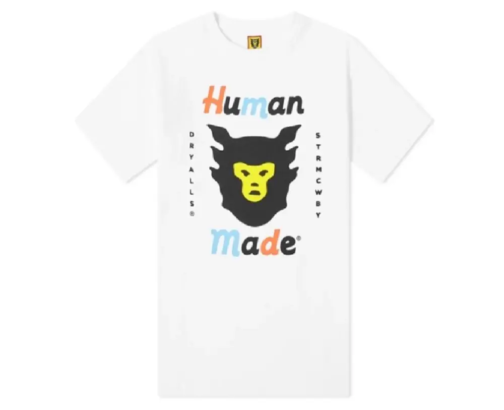 Áo Human Made SS20 1921 ‘White’