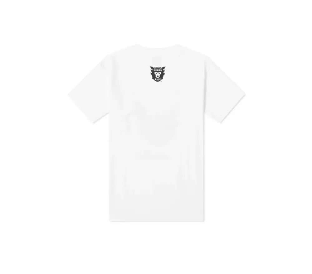 Alternative view of Áo Human Made SS20 1921 ‘White’