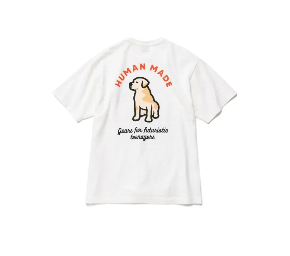 Alternative view of Áo Human Made #2303 T-Shirt ‘White’