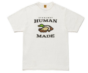 Áo Human Made SS21 Duck ‘White’