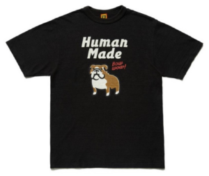 Áo Human Made Bulldog Puppy ‘Black’