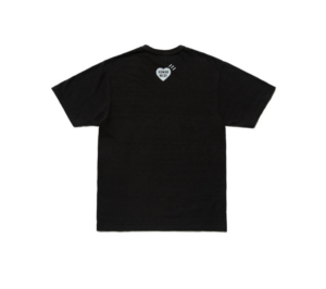 Alternative view of Áo Human Made Bulldog Puppy ‘Black’