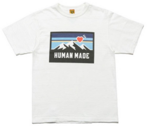 Áo Human Made Cartoon Print ‘White’