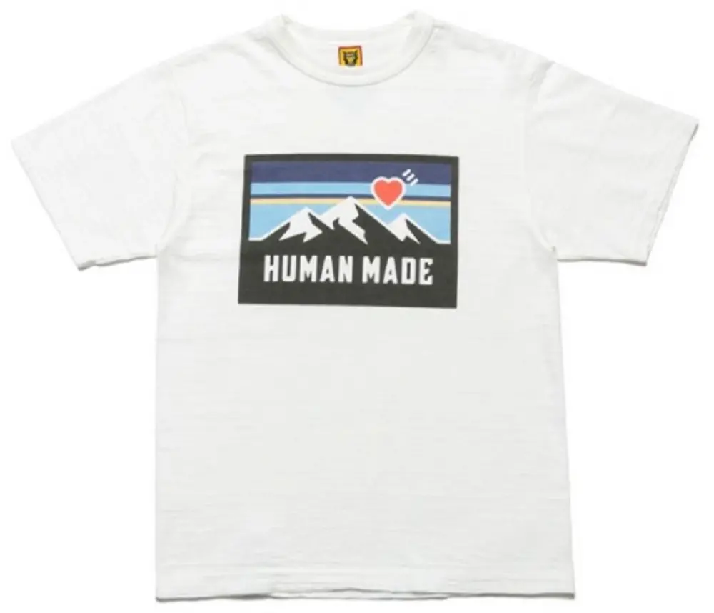 Áo Human Made Cartoon Print ‘White’