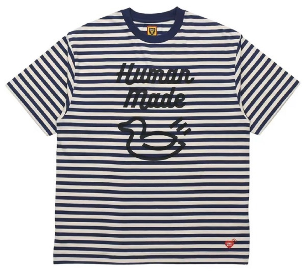 Áo Human Made Border ‘Navy’