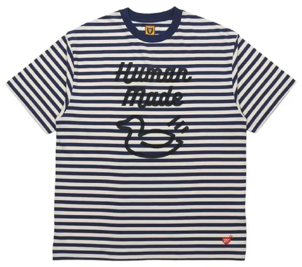 Áo Human Made Border ‘Navy’
