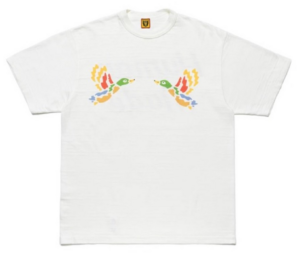 Áo Human Made Duck Souvenir ‘White’