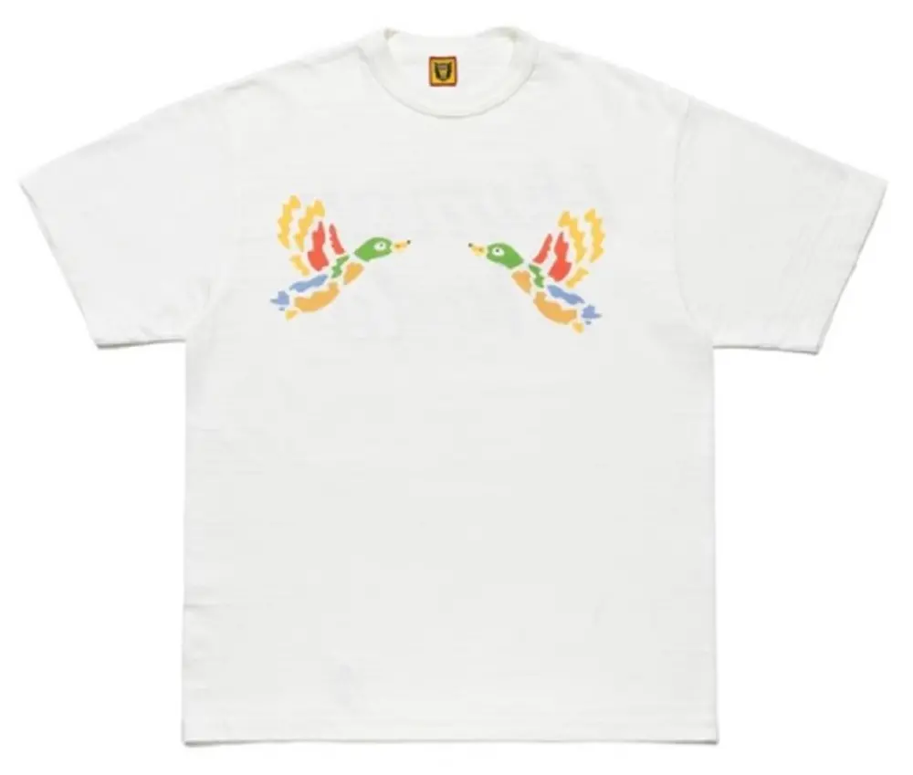 Áo Human Made Duck Souvenir ‘White’