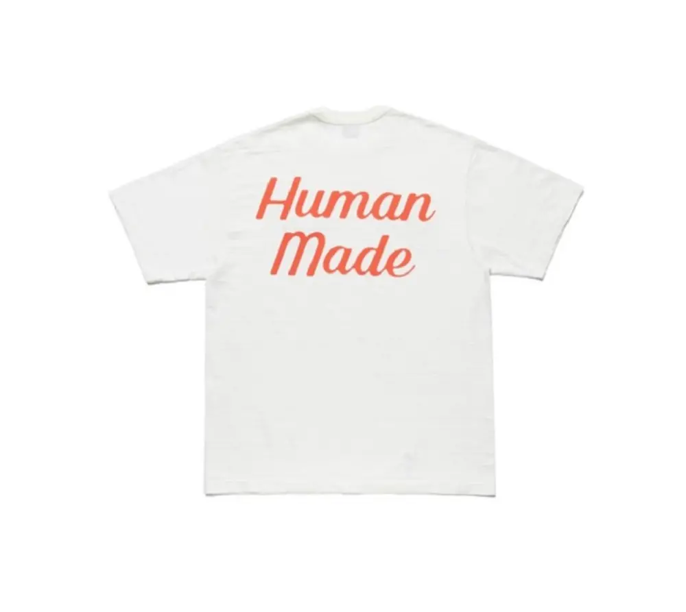Alternative view of Áo Human Made Duck Souvenir ‘White’