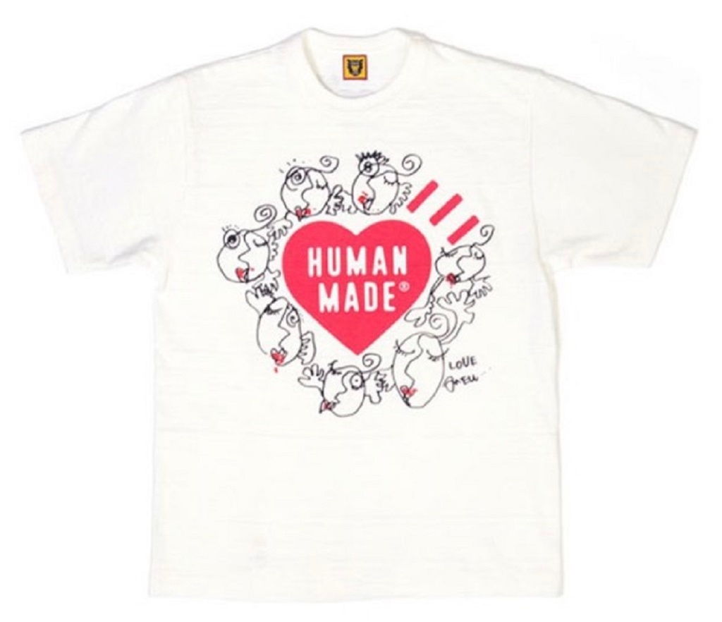 Áo Human Made Noritake Kinashi ‘White’