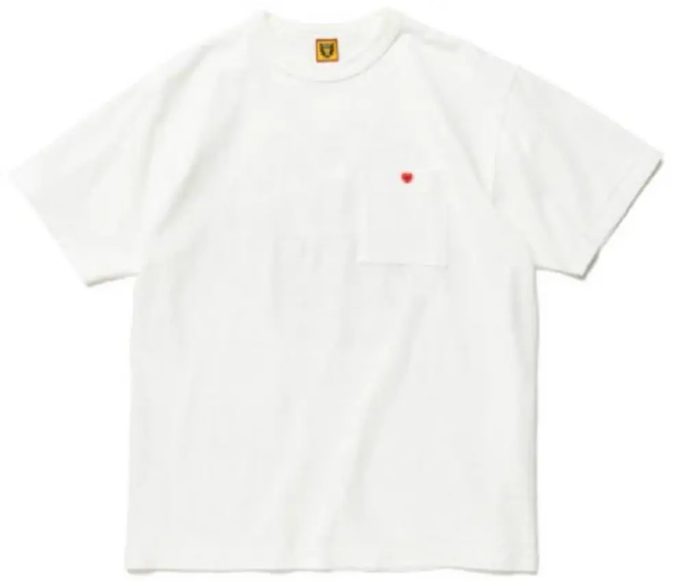 Áo Human Made Pocket T-Shirt ‘White’
