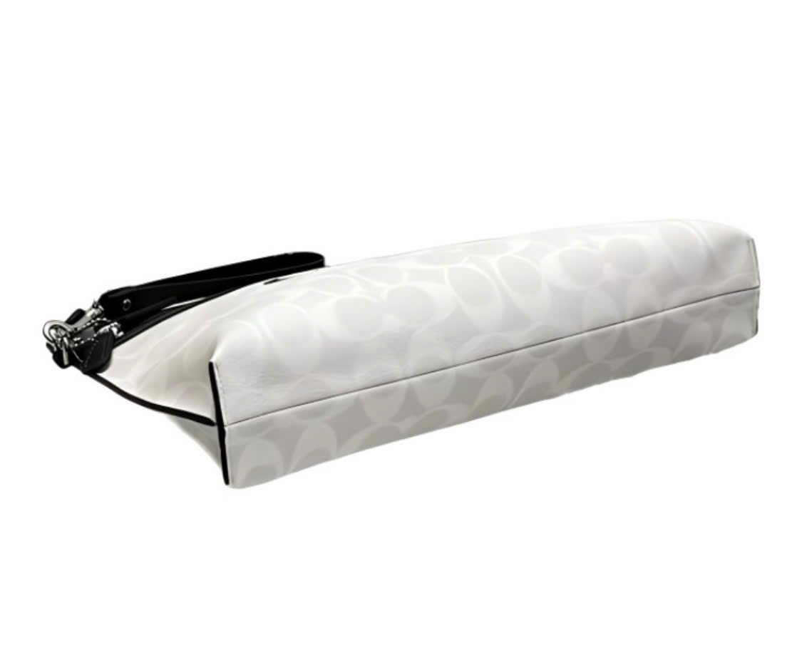 Túi Coach Carry All In Signature Canvas ‘Silver Chalk’ CP198-SVWGZ - Ảnh 3