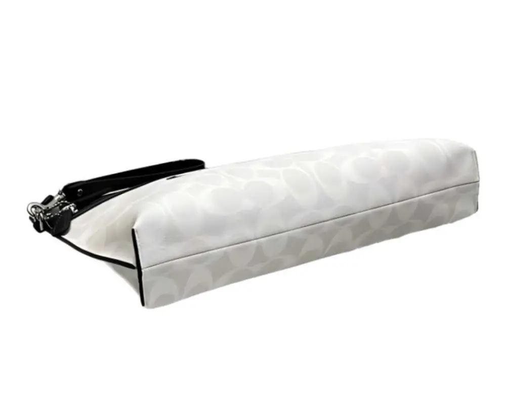 Túi Coach Carry All In Signature Canvas ‘Silver Chalk’ CP198-SVWGZ - Ảnh 3