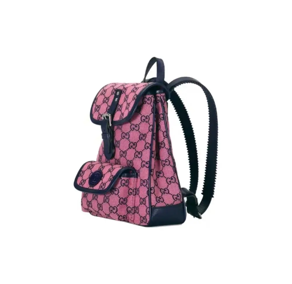Túi Gucci Children’s GG ‘Silver Metal’ 630818-21HAN-5462 - Ảnh 3
