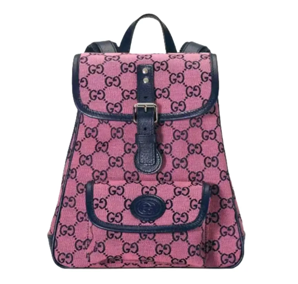 Túi Gucci Children’s GG ‘Silver Metal’ 630818-21HAN-5462