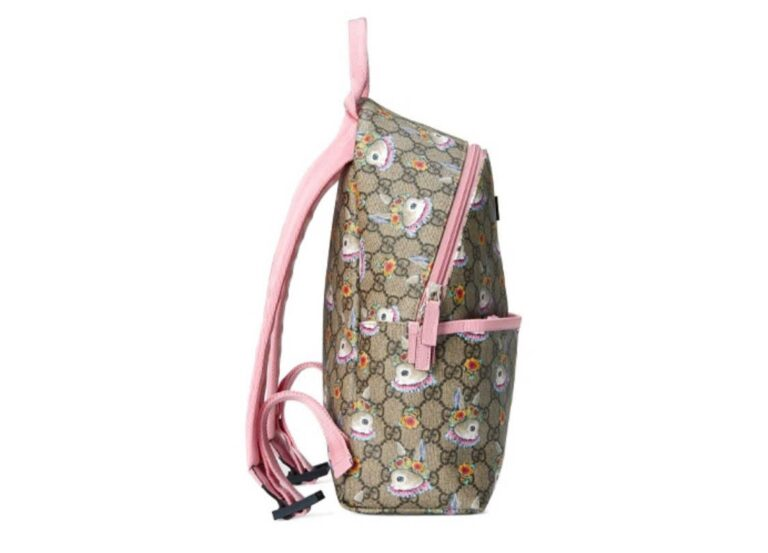 Balo Gucci x Yuko Higuchi Model ‘Old Flower’ 271327-22FAN-8298 - Ảnh 3