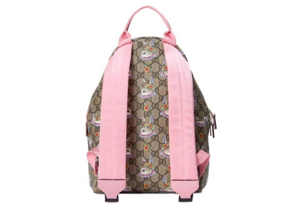 Balo Gucci x Yuko Higuchi Model ‘Old Flower’ 271327-22FAN-8298 - Ảnh 4