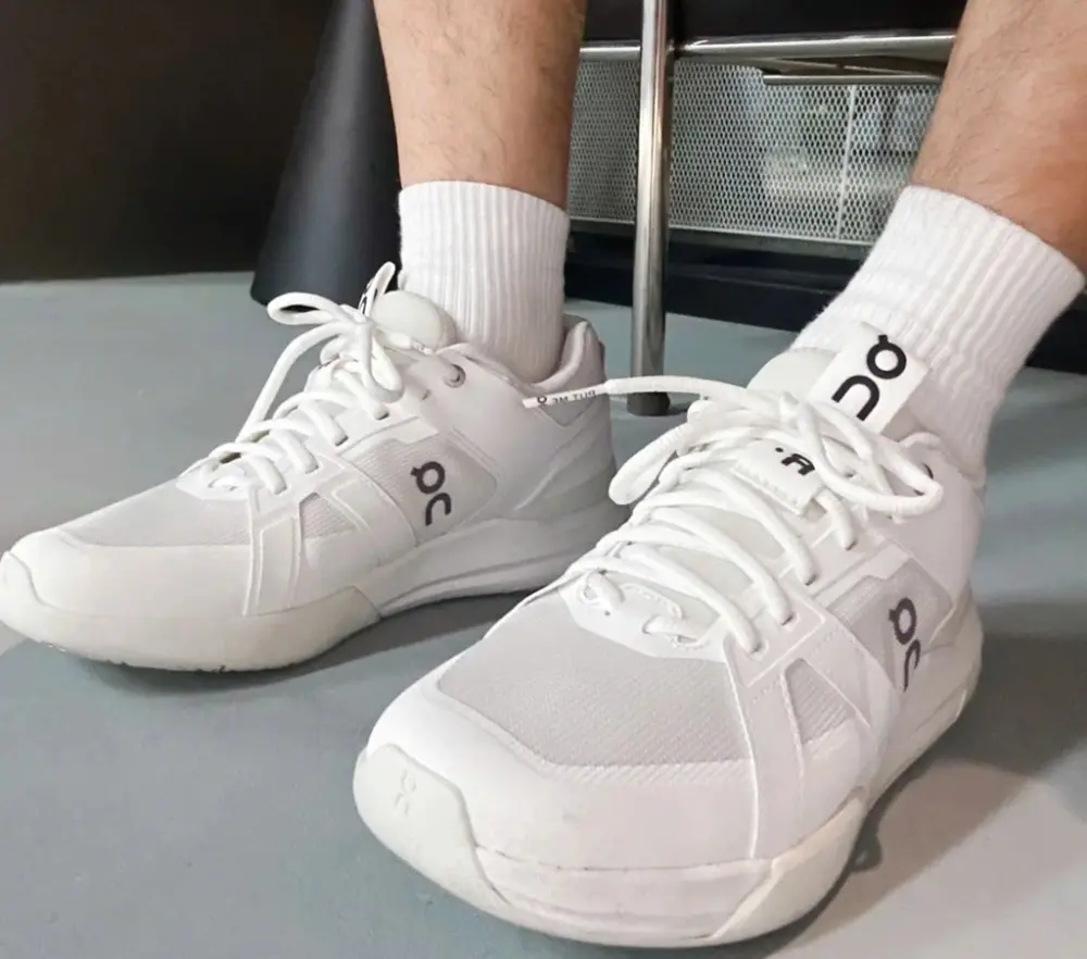 Alternative view of Giày On Running Roger Clubhouse Pro ‘White’ 3WD30050202