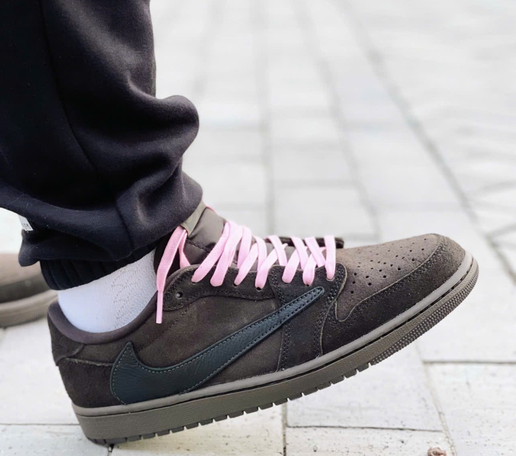 Giày Nike Travis Scott x Air Jordan 1 Retro ‘Brown’ DM7866-202 - Ảnh 2