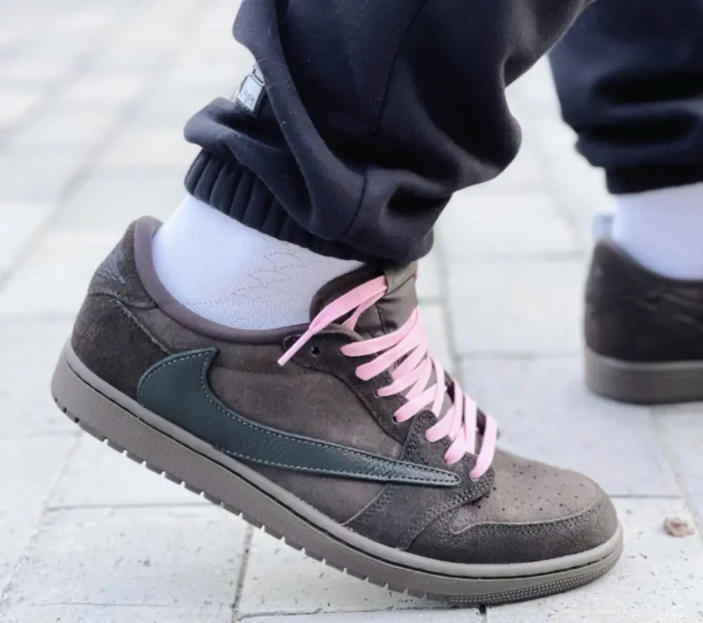 Giày Nike Travis Scott x Air Jordan 1 Retro ‘Brown’ DM7866-202 - Ảnh 3
