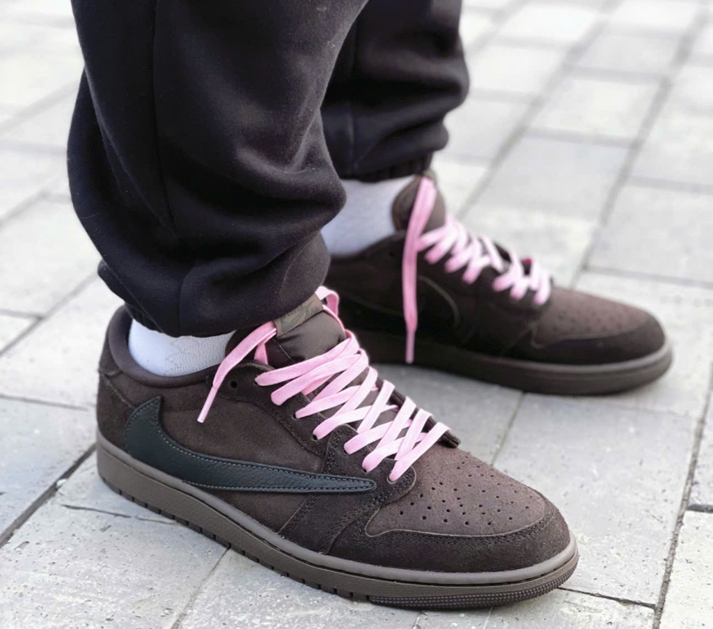 Giày Nike Travis Scott x Air Jordan 1 Retro ‘Brown’ DM7866-202 - Ảnh 4