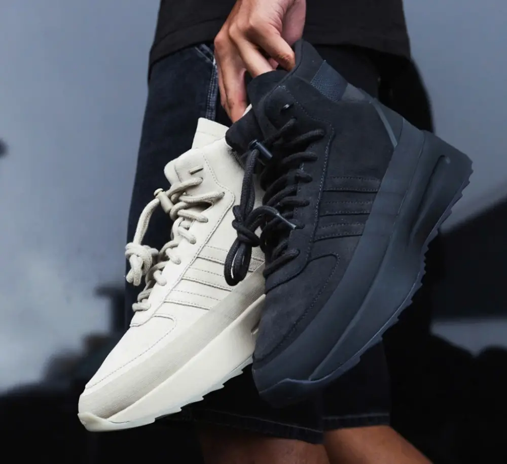 Alternative view of Giày adidas Hiker Fear of God Athletics Los Angeles 'Sesame' IG1872