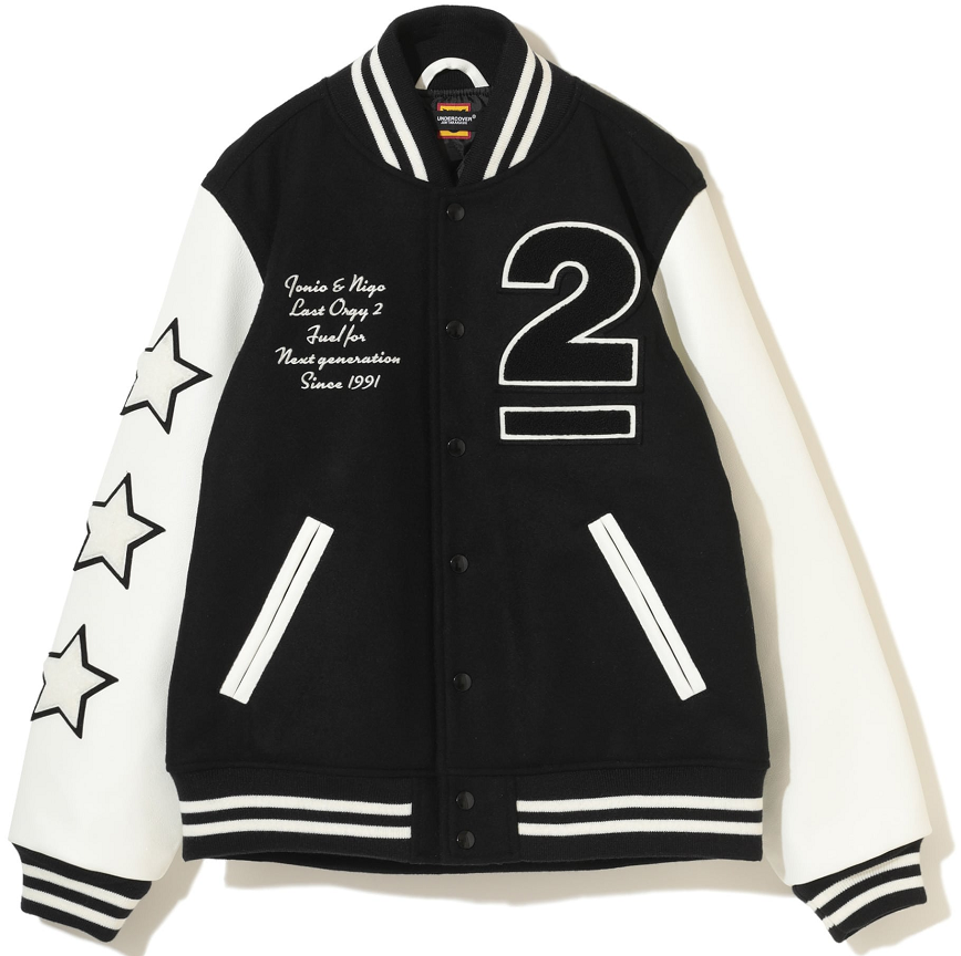 Áo Human Made x Undercover Last Orgy 2 Jacket ‘Black’ UC2B9202