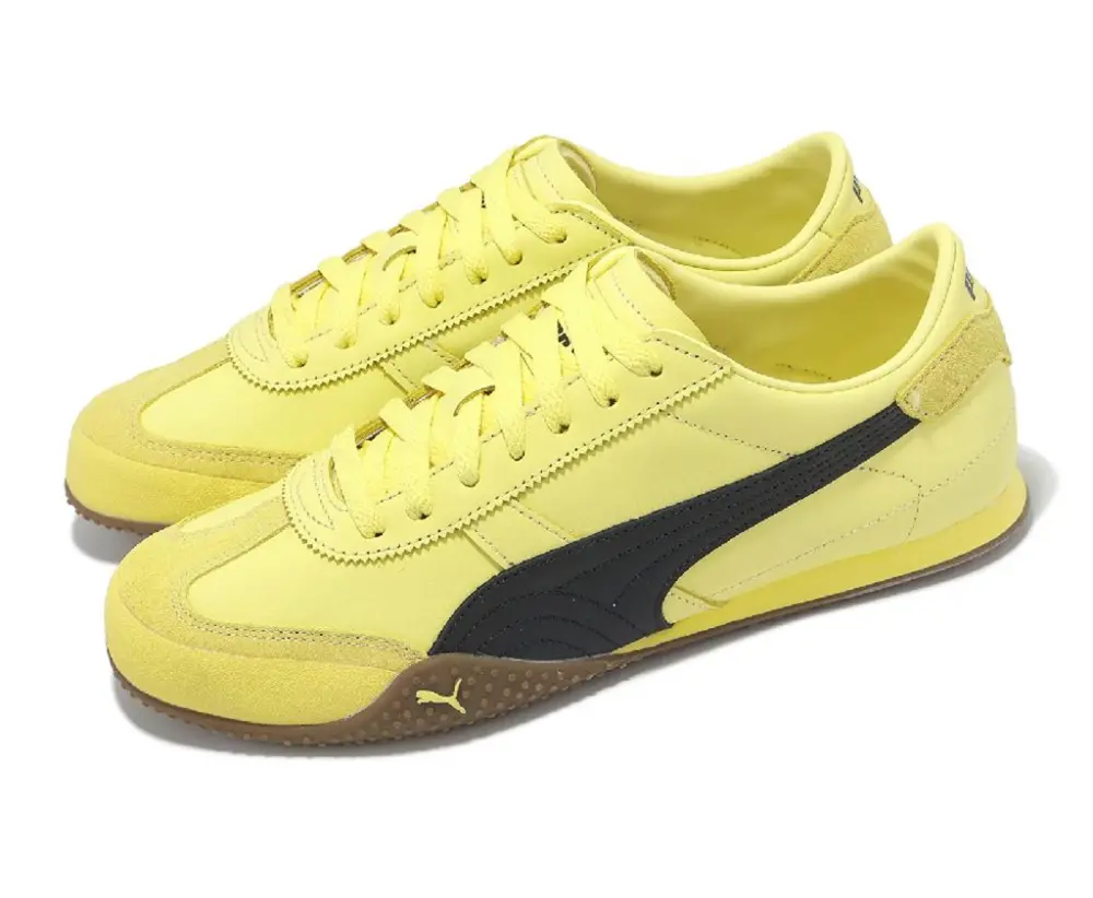 Giày Puma Bella UT 'Yellow Black' 402186-05 - Ảnh 5