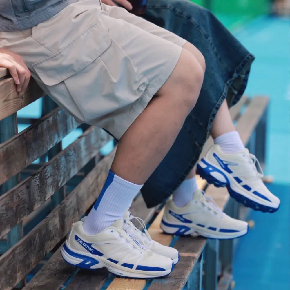 Giày Salomon x JJJJound XT-Wings 2 ‘Lapis’ L47254800 - Ảnh 4
