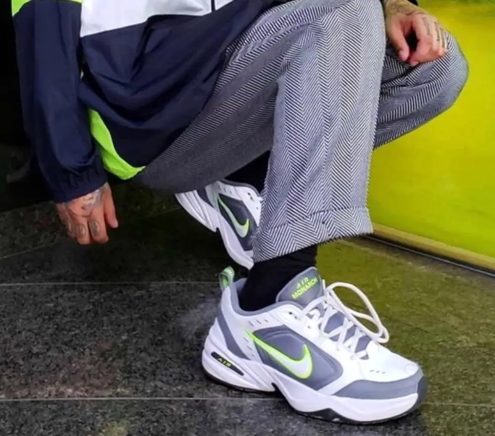 Giày Nike Air Monarch IV ‘White’ 415445-100 - Ảnh 4