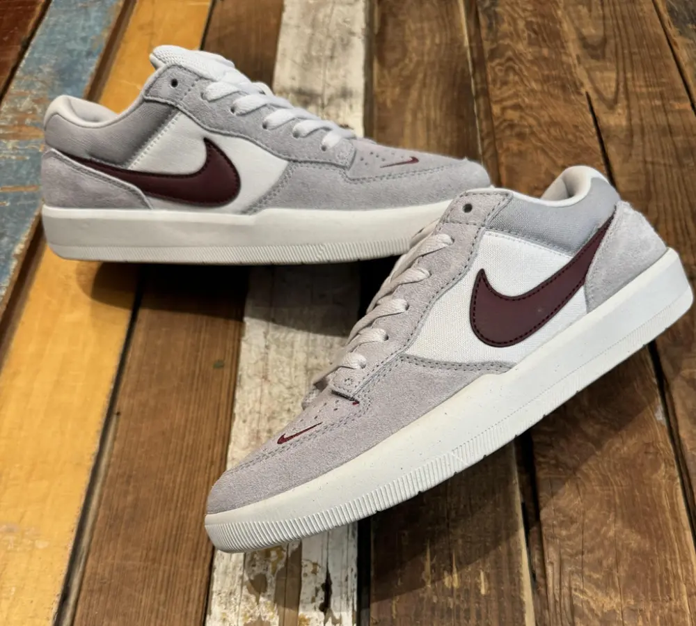 Giày Nike SB Force 58 ‘Light Smoke Burgundy’ FQ7637-001 - Ảnh 6