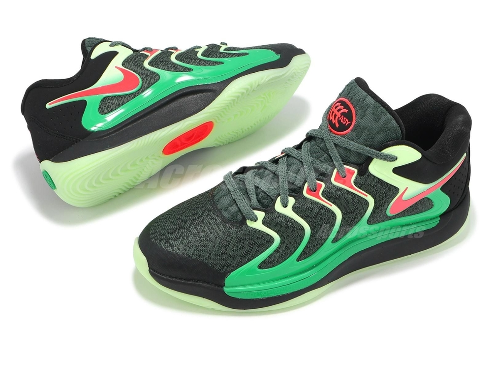 Giày Nike KD17 EP ‘Vintage Green’ FJ9488-002 - Ảnh 8