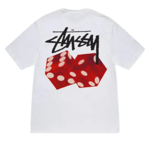 Áo Stussy Diced Out Tee 'White' 1904971