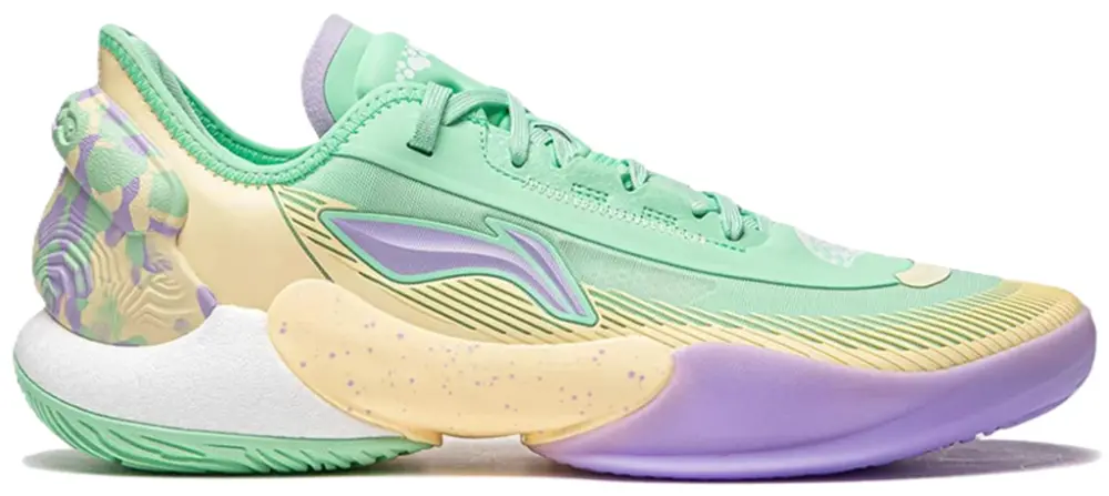 Giày Lining Yushuai 18 V2 ‘Phantom Green’ ABAU025-3