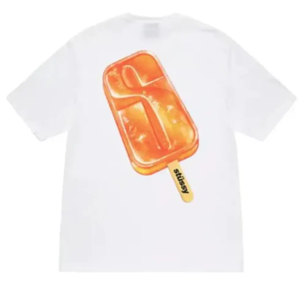Áo Stussy Popsicle Tee 'White' SUSTE1904871K