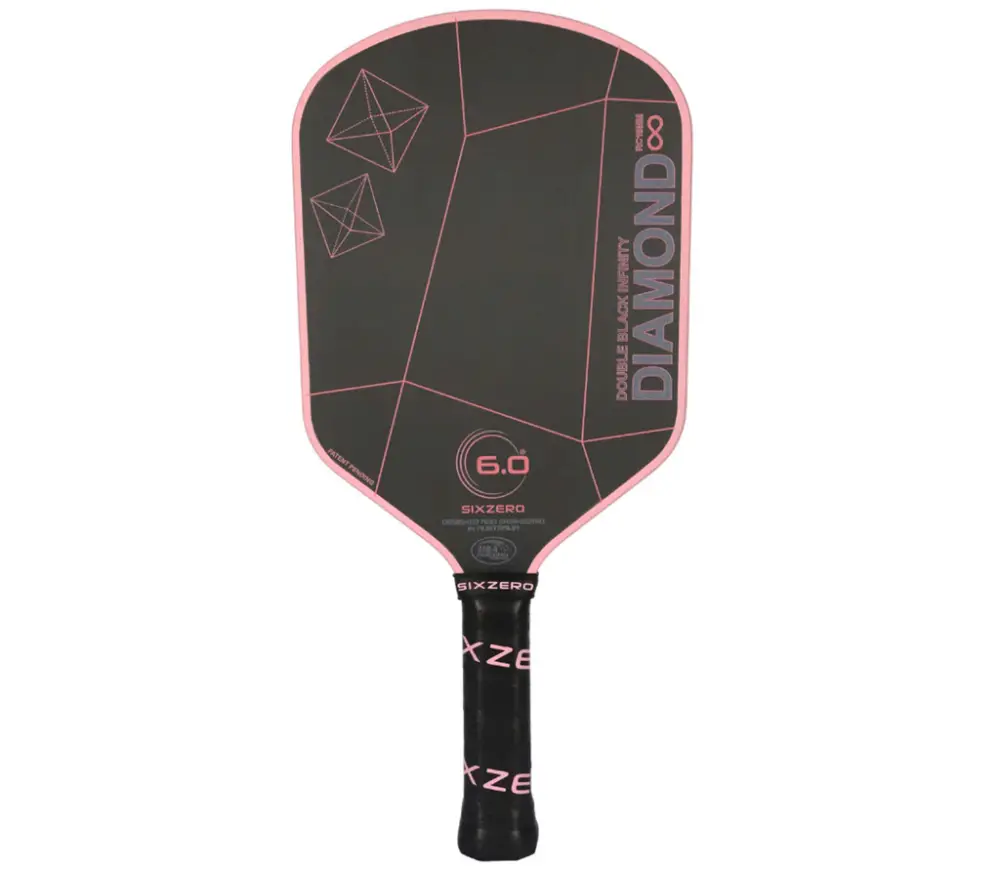 Vợt Pickleball Six Zero DB Diamond Infinity Control 'Pink'