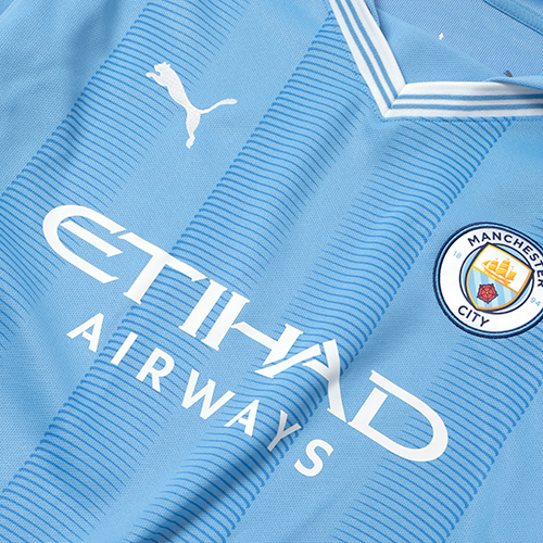 Áo Puma Manchester City 23/24 Oversize Winter Hooded ‘Blue’ 774346-01 - Ảnh 3