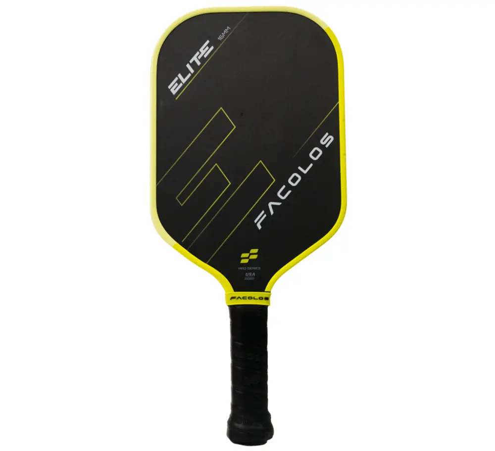 Vợt Pickleball Facolos Pro Elite 14mm 'Neon'