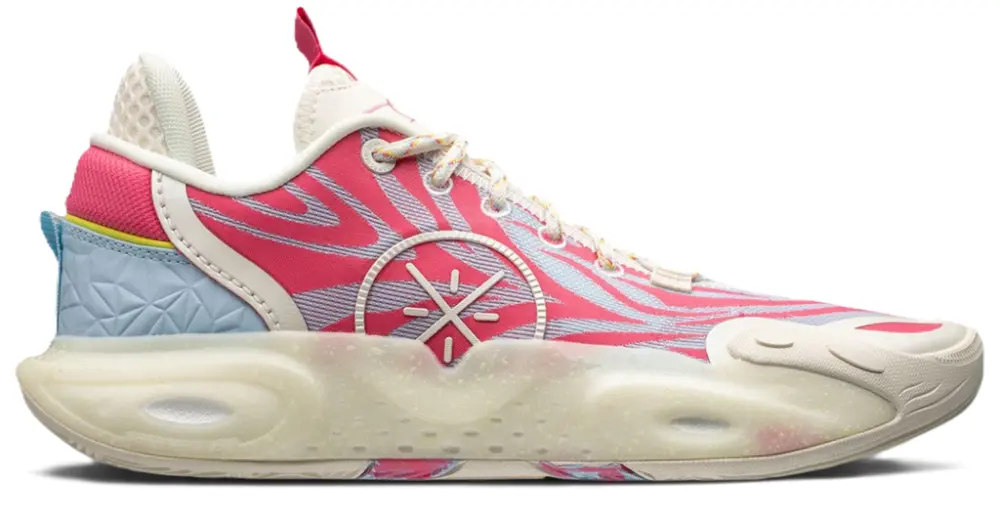 Giày Lining Way Of Wade All City 12 ‘Raz Fuego’ ABAU023-8