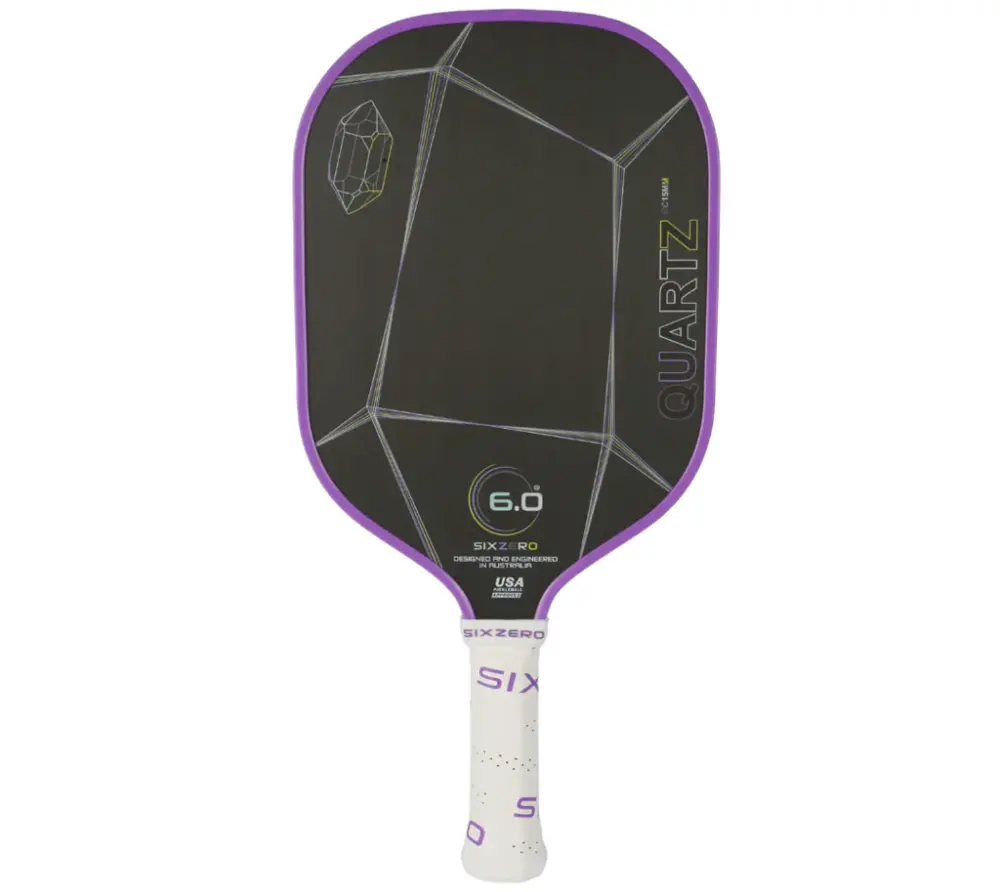 Vợt Pickleball Six Zero Quartz 'Purple'