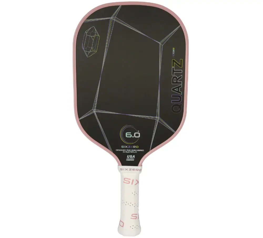 Vợt Pickleball Six Zero Quartz 'Pink'