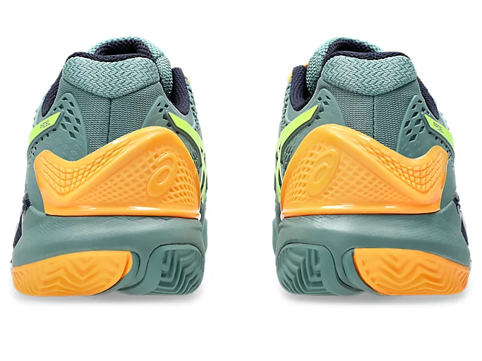 Giày Asics Gel Resolution 9 ‘Celadon Safety Yellow’ 1041A334-300 - Ảnh 3