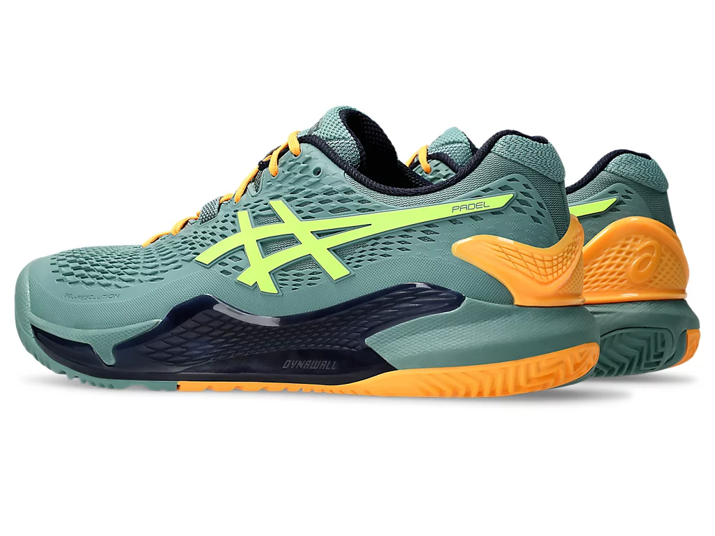 Giày Asics Gel Resolution 9 ‘Celadon Safety Yellow’ 1041A334-300 - Ảnh 4