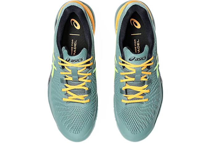 Giày Asics Gel Resolution 9 ‘Celadon Safety Yellow’ 1041A334-300 - Ảnh 2