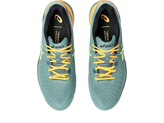 Alternative view of Giày Asics Gel Resolution 9 ‘Celadon Safety Yellow’ 1041A334-300